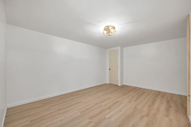 145 Bow Lake Rd, Barnstead, NH 03218 - additional living space featuring light wood-style flooring and baseboards