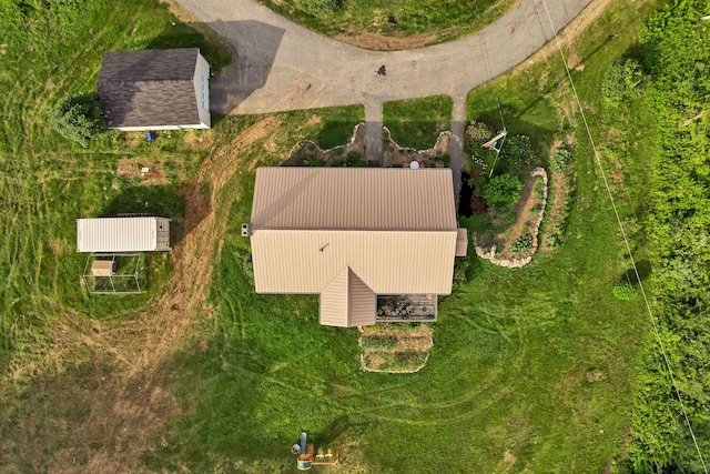 145 Bow Lake Rd, Barnstead, NH 03218 - aerial view of property and surrounding area