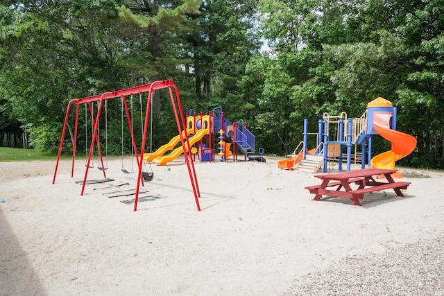 59 Langdorf St, Moultonborough, NH 03254 - communal playground featuring view of scattered trees