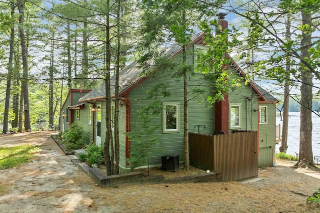 6 Cove Rd, Wakefield, NH 03830 - view of property exterior