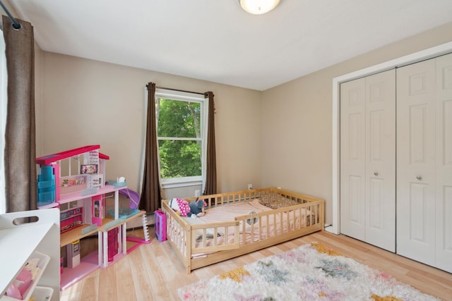 115 Blackwater Rd, Somersworth, NH 03878 - bedroom with wood finished floors and a closet