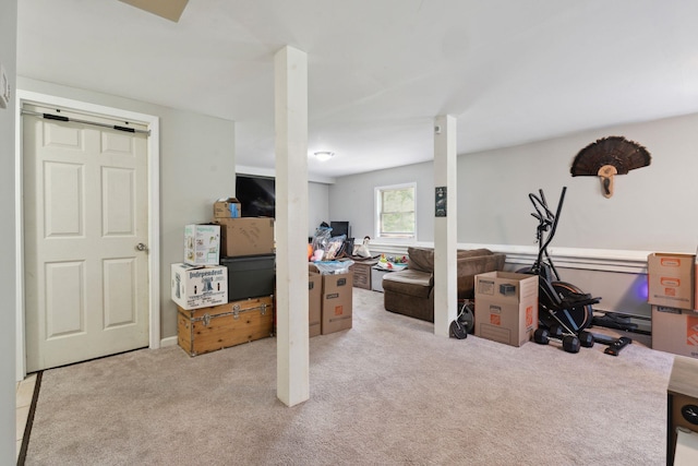 115 Blackwater Rd, Somersworth, NH 03878 - basement featuring carpet floors