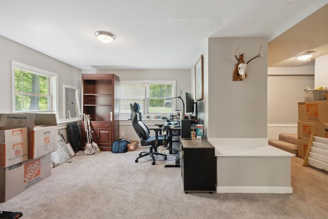 115 Blackwater Rd, Somersworth, NH 03878 - office space with carpet floors, healthy amount of natural light, and electric panel