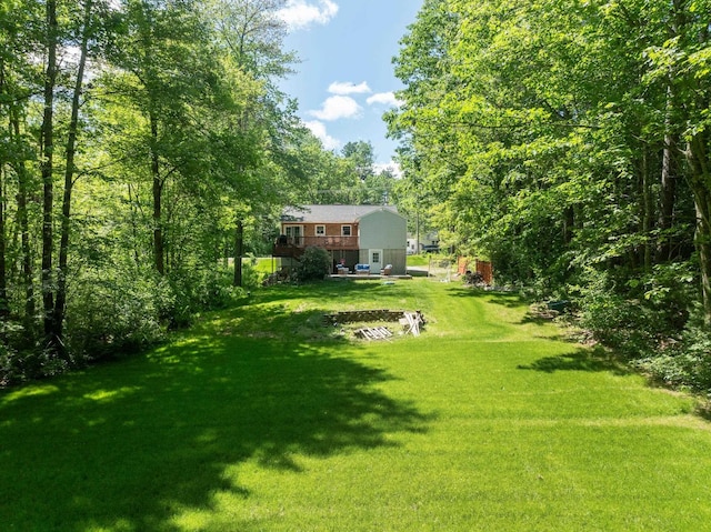 115 Blackwater Rd, Somersworth, NH 03878 - view of green lawn