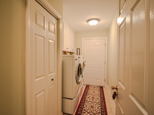 138 Page Rd, New London, NH 03257 - laundry area with washer and dryer and cabinet space