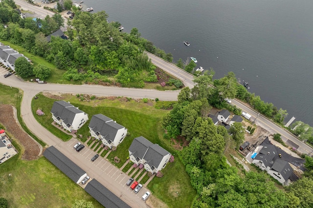 30 Brady Way Unit 5, Laconia, NH 03246 - drone / aerial view of a large body of water