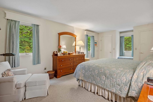 98 Marys Rd, Sunapee, NH 03782 - bedroom with multiple windows and light carpet