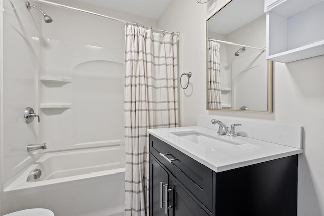 3 Essex St, Concord, NH 03301 - bathroom with shower / bath combination with curtain and vanity