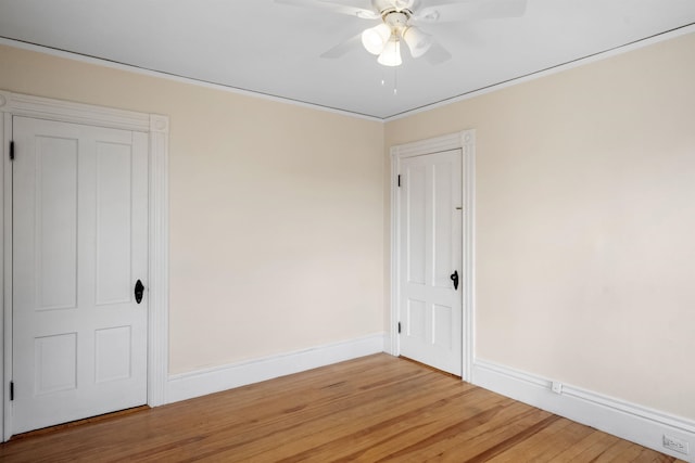 3 Essex St, Concord, NH 03301 - unfurnished room with light wood-style flooring and a ceiling fan