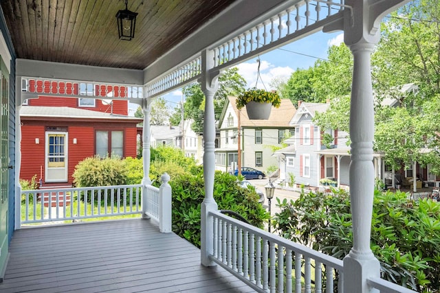 3 Essex St, Concord, NH 03301 - porch featuring a residential view
