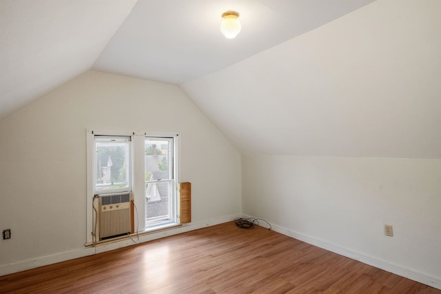 3 Essex St, Concord, NH 03301 - additional living space featuring light wood-style flooring and vaulted ceiling