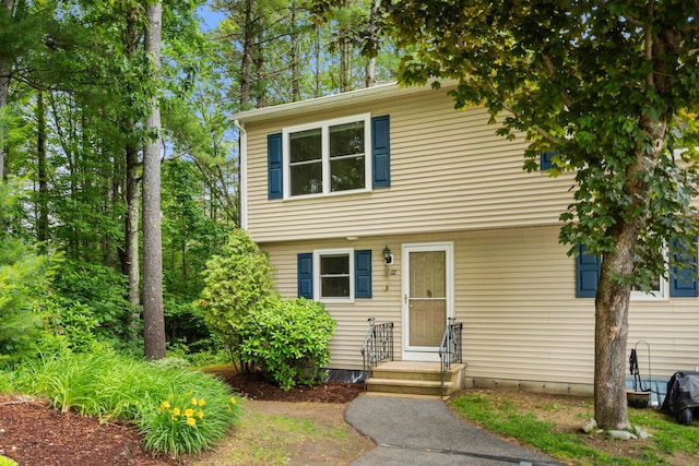 56 Durham Rd Unit 62, Dover, NH 03820 - view of colonial house