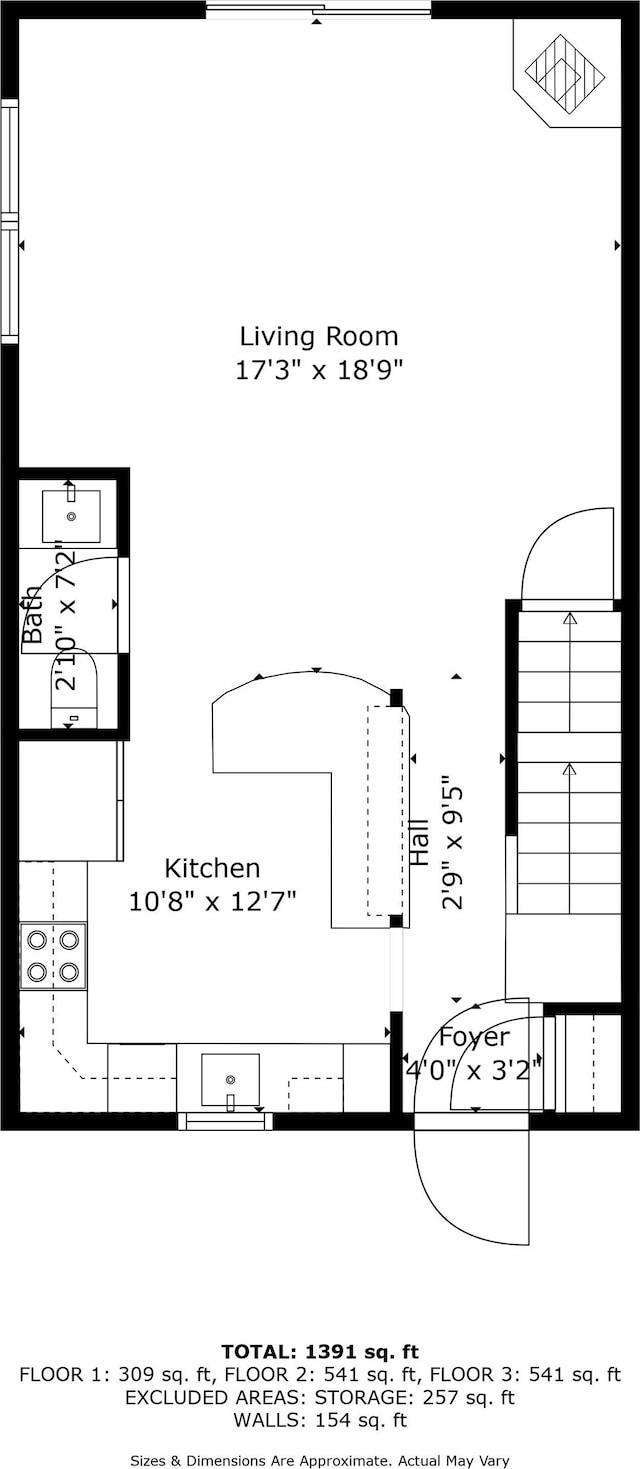 56 Durham Rd Unit 62, Dover, NH 03820 - view of room layout