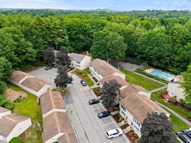 56 Durham Rd Unit 62, Dover, NH 03820 - drone / aerial view of a forest