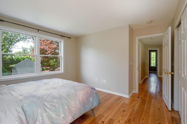27 Wentworth Ter, Dover, NH 03820 - bedroom featuring light wood finished floors and baseboards