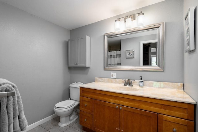 27 Wentworth Ter, Dover, NH 03820 - bathroom with tile patterned flooring and vanity