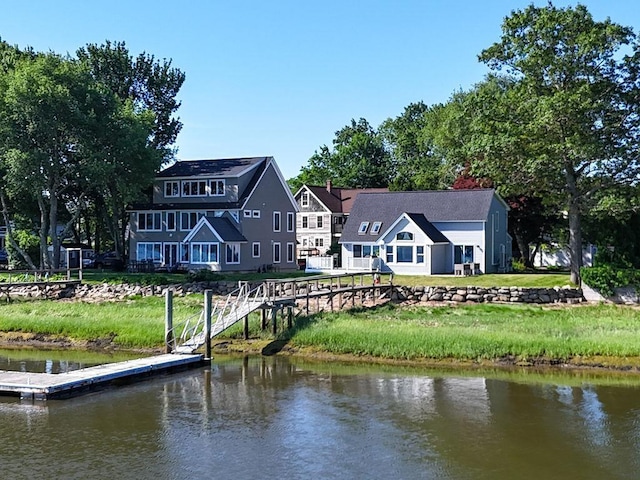 27 Wentworth Ter, Dover, NH 03820 - back of property with a water view