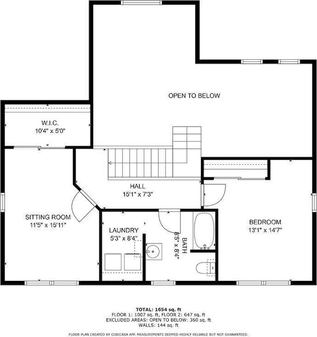 27 Wentworth Ter, Dover, NH 03820 - view of floor plan / room layout