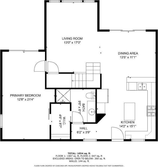 27 Wentworth Ter, Dover, NH 03820 - view of property floor plan