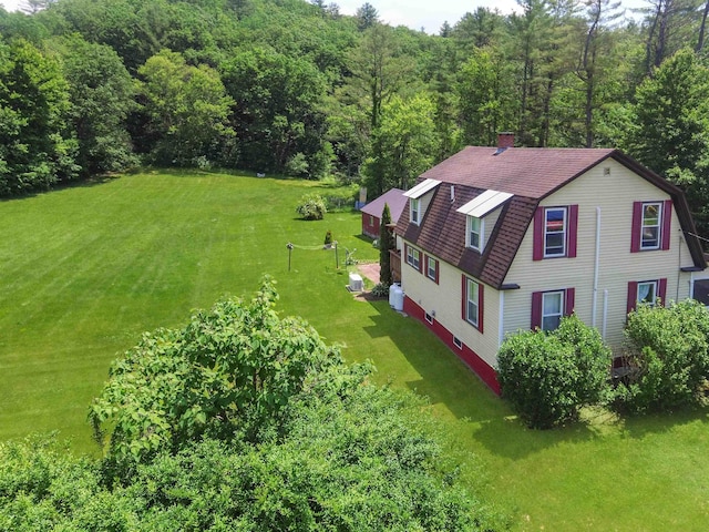 49 Bowker St, Claremont, NH 03743 - view of subject property with a forest