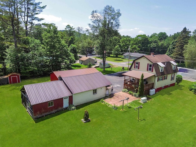 49 Bowker St, Claremont, NH 03743 - view from above of property
