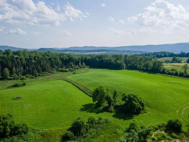 50 Lane Ridge Rd, Claremont, NH 03743 - view of rural area featuring mountains