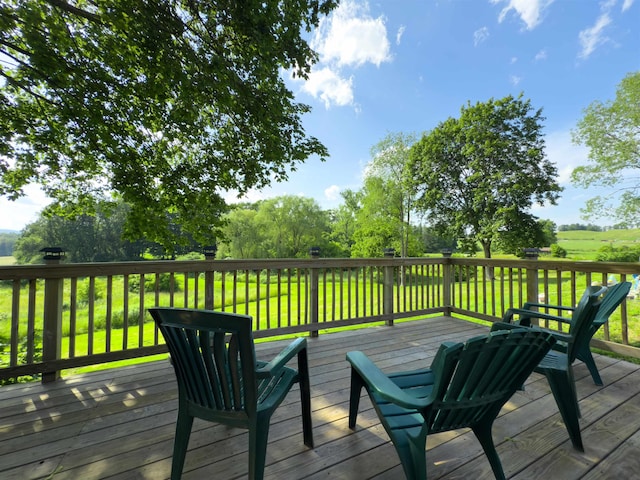 50 Lane Ridge Rd, Claremont, NH 03743 - deck with a lawn