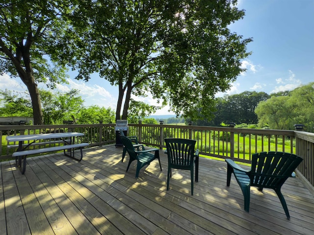 50 Lane Ridge Rd, Claremont, NH 03743 - view of wooden terrace