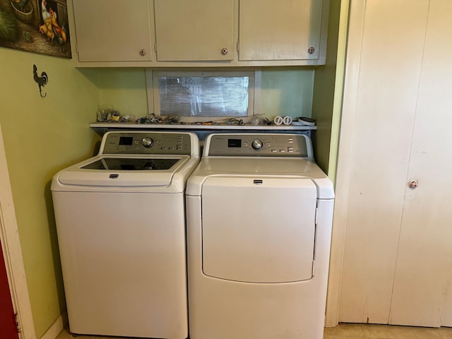 50 Lane Ridge Rd, Claremont, NH 03743 - washroom featuring washing machine and dryer and cabinet space