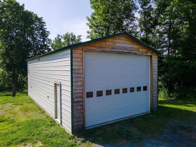 50 Lane Ridge Rd, Claremont, NH 03743 - view of detached garage