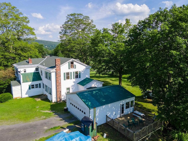 50 Lane Ridge Rd, Claremont, NH 03743 - view of subject property