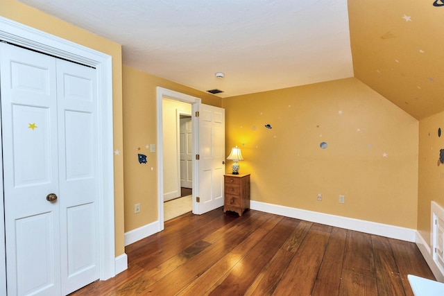 16 Storybrook Ln, Amherst, NH 03031 - unfurnished bedroom featuring hardwood / wood-style flooring and a closet
