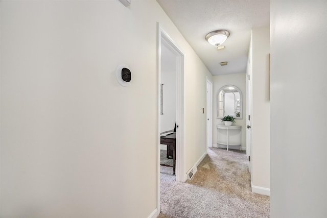 5 Cowin Rd, Merrimack, NH 03054 - hallway featuring carpet and baseboards