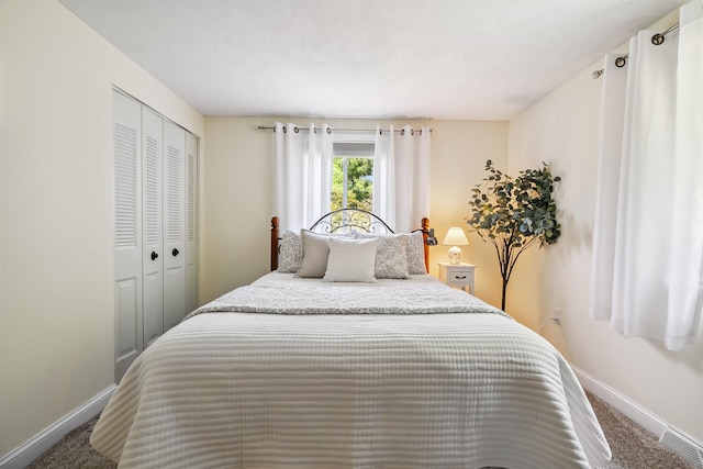 5 Cowin Rd, Merrimack, NH 03054 - bedroom featuring a closet and carpet