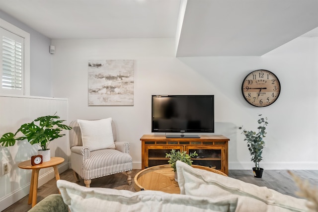 5 Cowin Rd, Merrimack, NH 03054 - living room with baseboards and wood finished floors