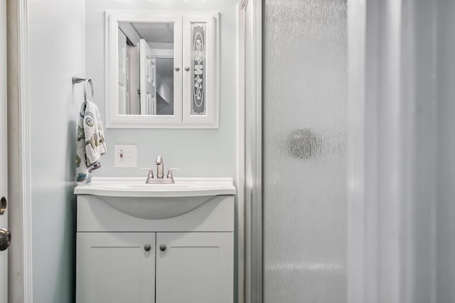 5 Cowin Rd, Merrimack, NH 03054 - full bathroom with vanity and an enclosed shower