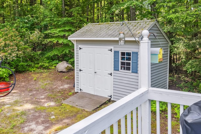 5 Cowin Rd, Merrimack, NH 03054 - view of shed