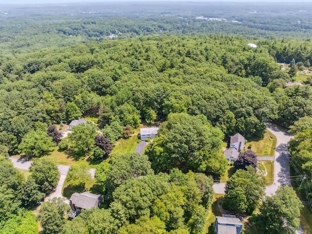 5 Cowin Rd, Merrimack, NH 03054 - drone / aerial view of a forest