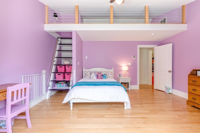 123 Stephen Dr, Goffstown, NH 03045 - bedroom with wood finished floors and a high ceiling