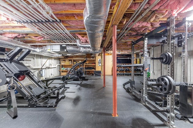 123 Stephen Dr, Goffstown, NH 03045 - view of workout area