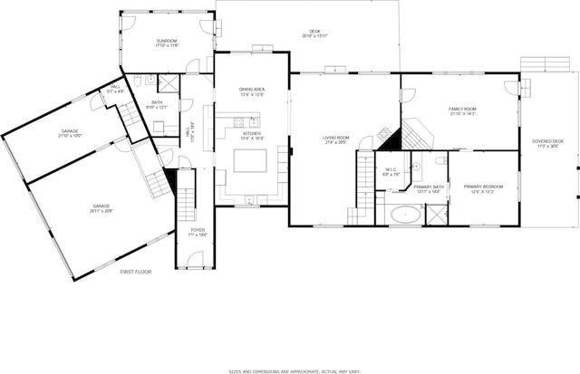 123 Stephen Dr, Goffstown, NH 03045 - view of floor plan / room layout