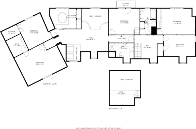 123 Stephen Dr, Goffstown, NH 03045 - view of room layout