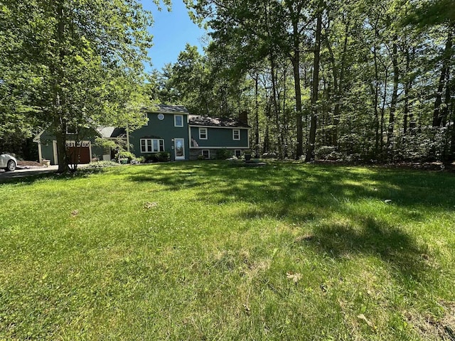 22 Mason Rd, Merrimack, NH 03054 - view of grassy yard