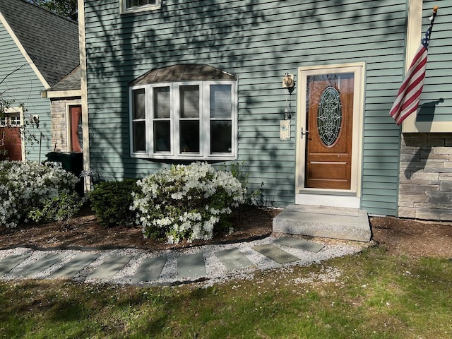 22 Mason Rd, Merrimack, NH 03054 - entrance to property