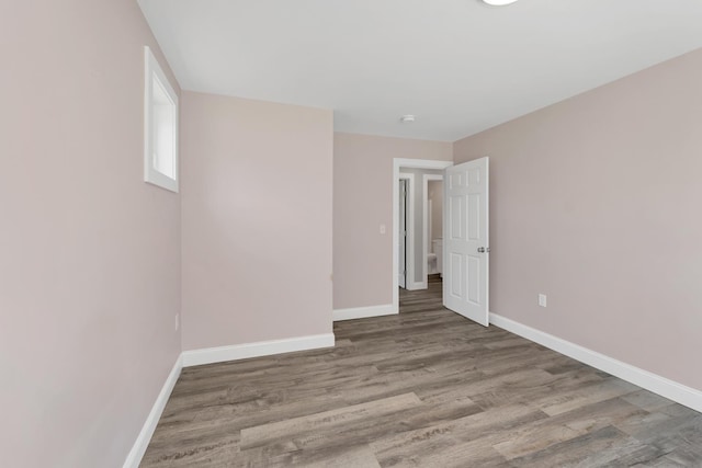 53 Richards Way, Farmington, NH 03835 - spare room featuring wood finished floors and baseboards