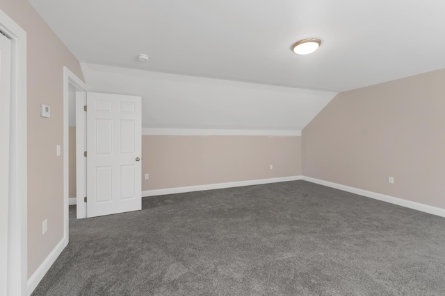 53 Richards Way, Farmington, NH 03835 - bonus room featuring vaulted ceiling and dark colored carpet
