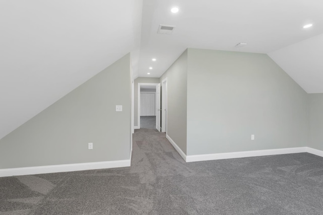 53 Richards Way, Farmington, NH 03835 - bonus room with carpet flooring, lofted ceiling, and recessed lighting