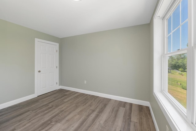 53 Richards Way, Farmington, NH 03835 - empty room featuring baseboards and wood finished floors