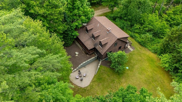 104 Rolling Ridge Rd, Bartlett, NH 03812 - aerial view of property and surrounding area