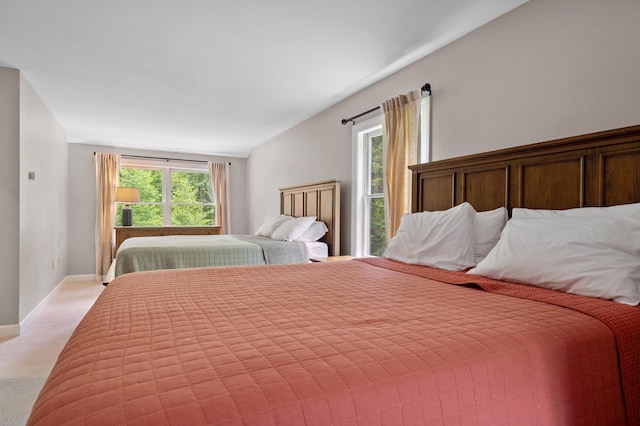 104 Rolling Ridge Rd, Bartlett, NH 03812 - bedroom with multiple windows and light carpet